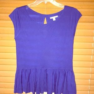 Cute peplum top